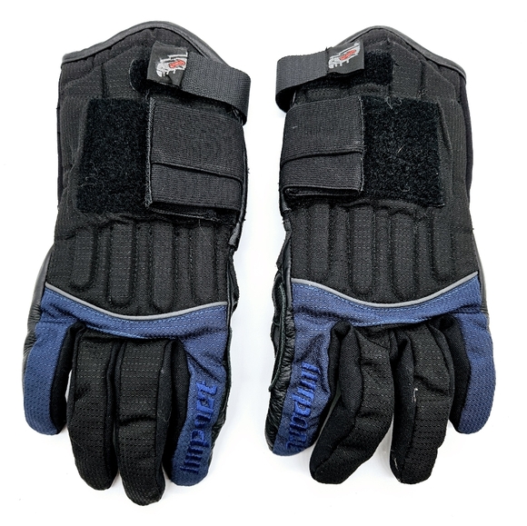 BURTON | Impact Protection wrist guard leather snowboard gloves - Picture 2 of 8